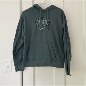 Sage green nike sweatshirt